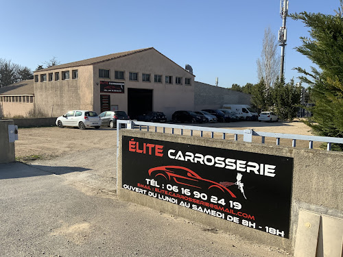 Atelier de carrosserie automobile Élite carrosserie Aix-en-Provence