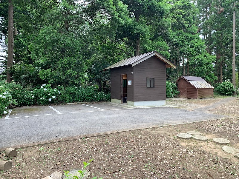 檀林公園公衆トイレ（正東山日本寺）