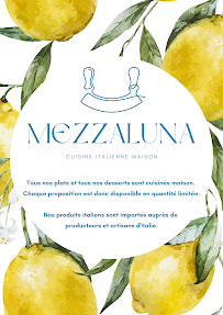 Photos du propriétaire du Restaurant italien MEZZALUNA - Trattoria Italienne à Brignais - n°10