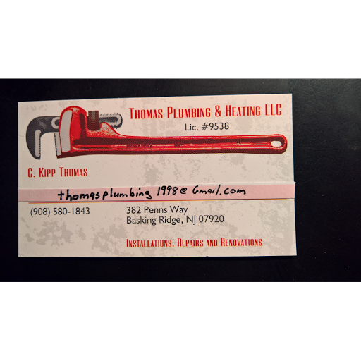 Thomas Plumbing & Heating LLC in Basking Ridge, New Jersey