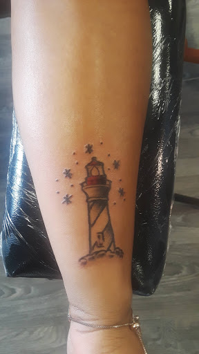 Tattoo Shop «Electric Chair Tattoo», reviews and photos, 701 A1A Beach Blvd, St Augustine, FL 32080, USA