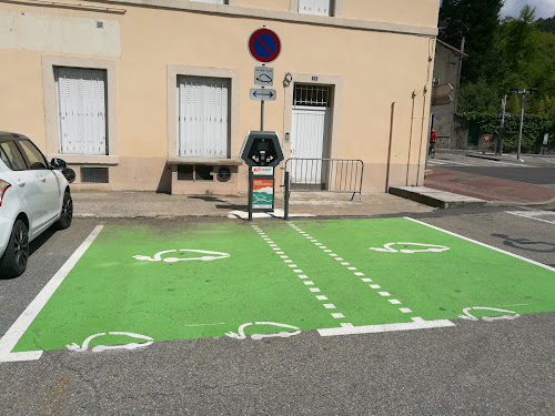 Réseau eborn Charging Station à Vals-les-Bains