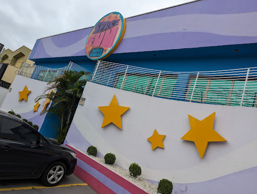 Logo da empresa - Buffet Space Fun