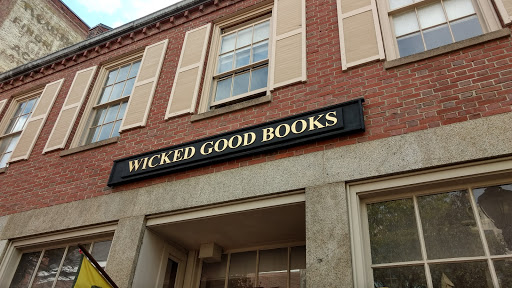 Book Store «Wicked Good Books», reviews and photos, 215 Essex St, Salem, MA 01970, USA