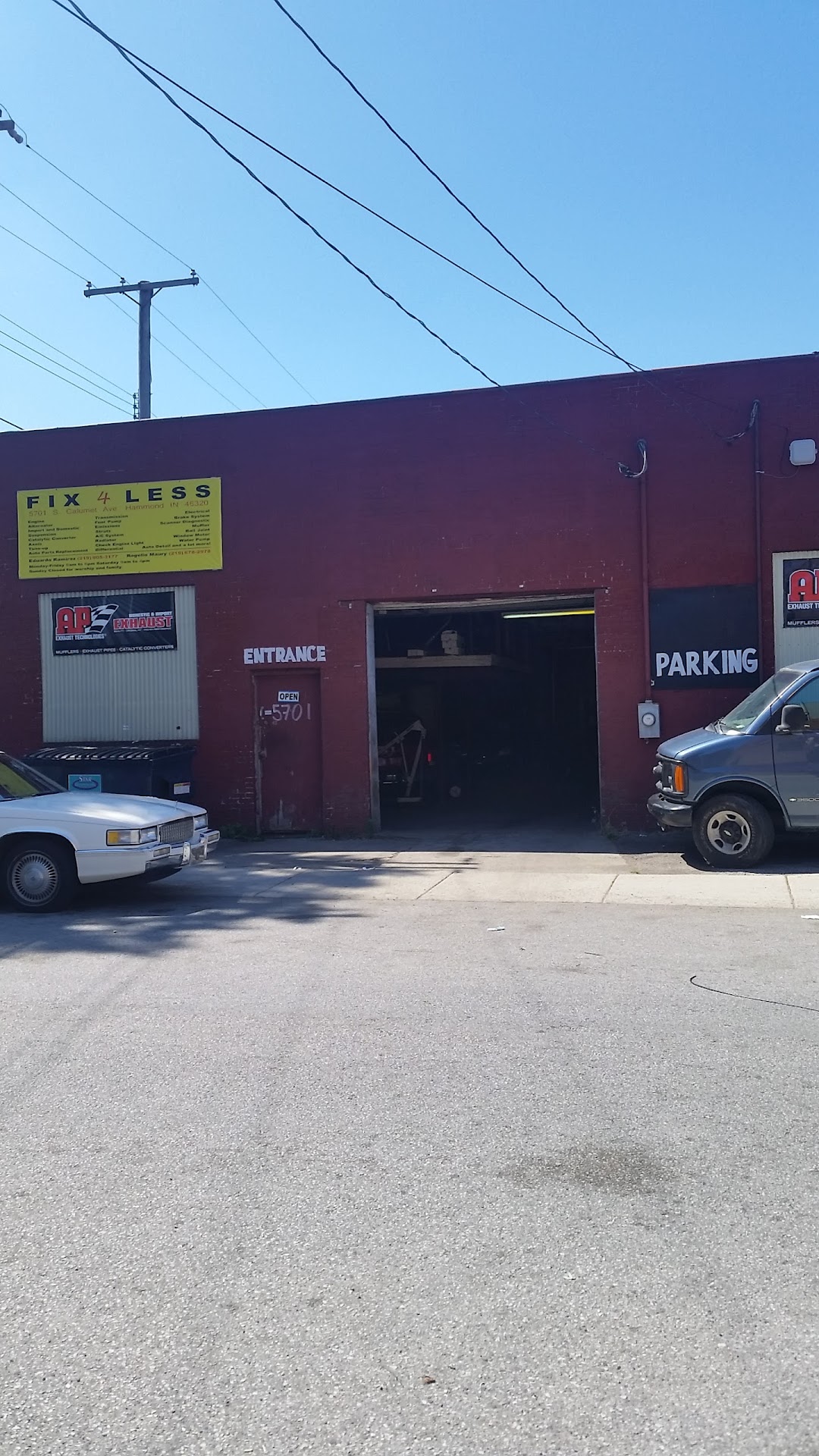 Fix 4 Less Auto Repair