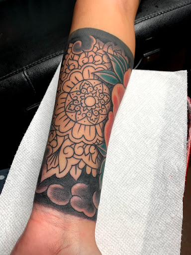 Explore dolly parton tattoo ideas, creative tattoo ideas in Edgewood, available at Wild Coyote Tattoo