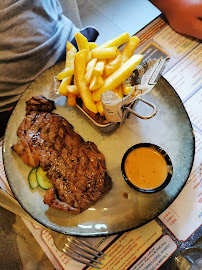 Faux-filet du Restaurant français Le Commerce à Pénestin - n°3