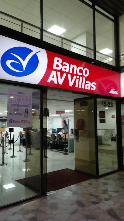 Cajero ATH Duitama - Banco AV Villas