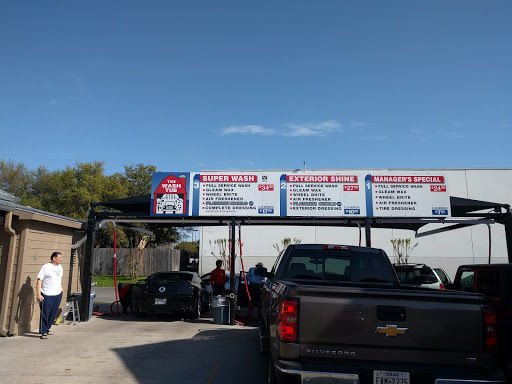 Car Detailing Service «The Wash Tub», reviews and photos, 1200 Thorpe Ln, San Marcos, TX 78666, USA