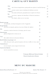 Restaurant Pavillon des Ibis à Le Vésinet - menu / carte
