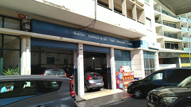 Oficina GOCARMAT de Roma - Oficina mecânica