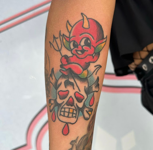 Explore mens full sleeve tattoo ideas, creative tattoo ideas in Savannah, available at White Bluff Tattoo Company