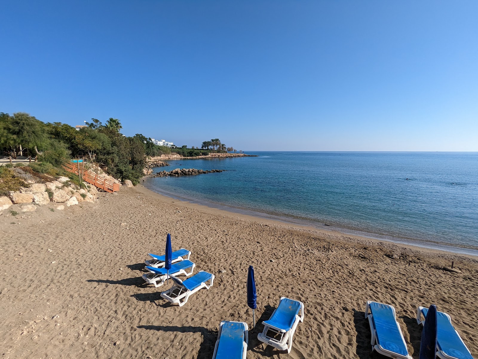 Foto di Sirena Bay Beach area parzialmente alberghiera
