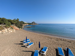 Foto di Sirena Bay Beach area parzialmente alberghiera