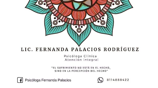 Psicóloga Fernanda Palacios