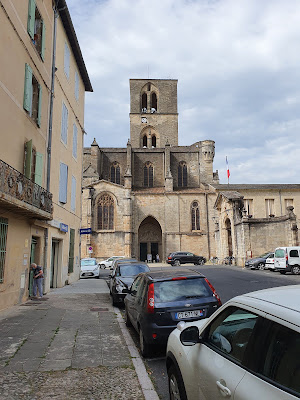 Cathédrale Saint-Fulcran à Lodève