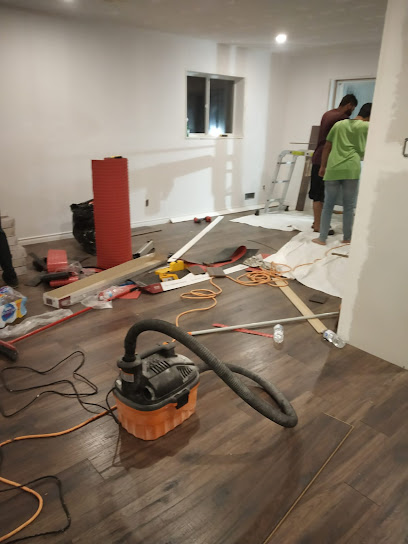 Kelvin's home renovation