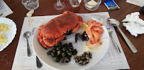 Vrais crabes du Restaurant de fruits de mer Chez Jaouen - Dégustation de fruits de mer à Saint-Philibert - n°17