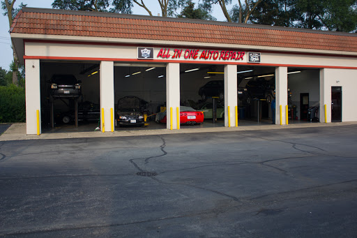 Auto Repair Shop «M & J All In One Auto Repair», reviews and photos, 2021 Bloomingdale Rd, Glendale Heights, IL 60139, USA