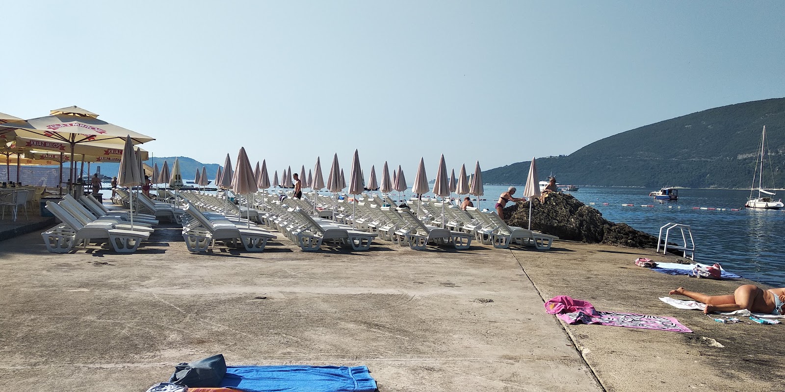 Photo de Zaba beach avec un niveau de propreté de très propre