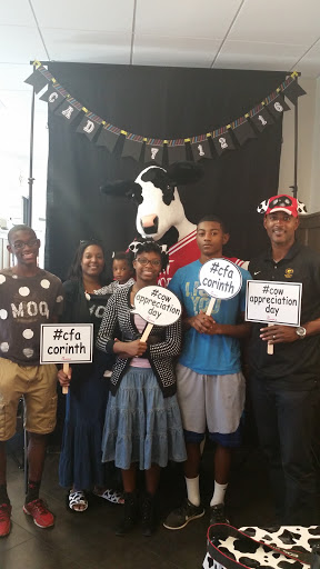 Fast Food Restaurant «Chick-fil-A», reviews and photos, 4481 FM2181, Denton, TX 76210, USA