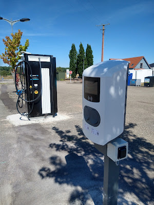 PitPoint Station de recharge à Montbronn