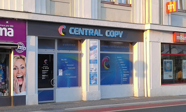 Recenze na Central Copy v Hradec Králové - Kopírovací služba