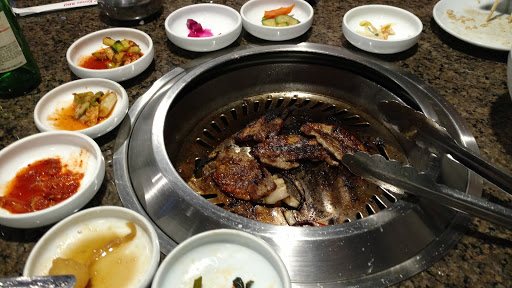 Korean barbecue restaurant Norfolk