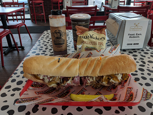 Sandwich Shop «Firehouse Subs», reviews and photos, 3798 S 700 E, Salt Lake City, UT 84106, USA