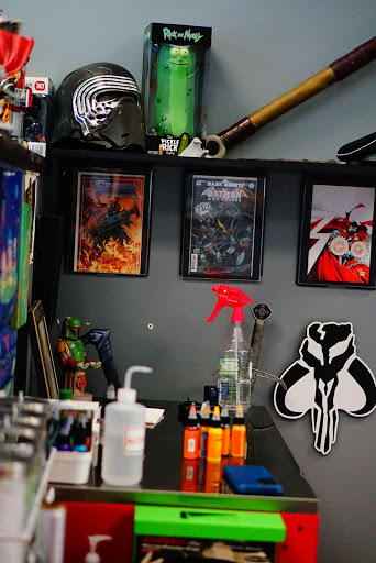 Explore state tattoo ideas, creative tattoo ideas in Tallahassee, available at Studio B Tattoos and Piercings