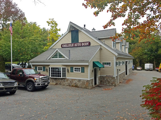 Auto Body Shop «Carlisle Auto Body», reviews and photos, 673 Bedford Rd, Carlisle, MA 01741, USA