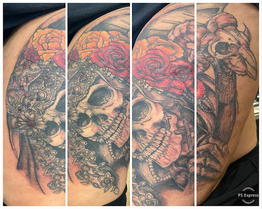 Tattoo Shop «Sin Studio», reviews and photos, 645 S Abbe Rd, Elyria, OH 44035, USA