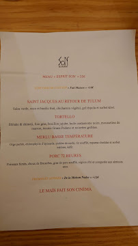 Restaurant Son' à Bordeaux menu
