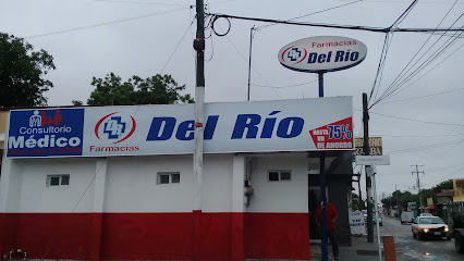 Farmacias Del Rio, , Cenobio Uribe Zapata (Las Cuevas)