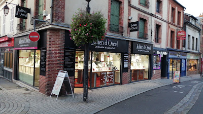 Julien d'Orcel à L'Aigle