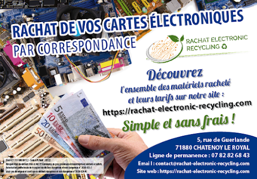 Centre de recyclage Rachat Electronic Recycling Châtenoy-le-Royal