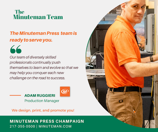 Commercial Printer «Minuteman Press», reviews and photos, 905 S Neil St # B, Champaign, IL 61820, USA