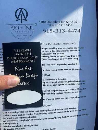 Explore vienna billy joel tattoo ideas, creative tattoo ideas in El Paso, available at Art of Ink Studios