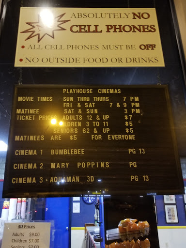 Movie Theater «Playhouse Cinemas Theatre», reviews and photos, 1236 Cherokee Rd, Alexander City, AL 35010, USA