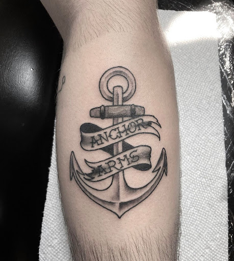 Explore emperor's new groove tattoo ideas, creative tattoo ideas in Lakeland, available at Black Swan Tattoo