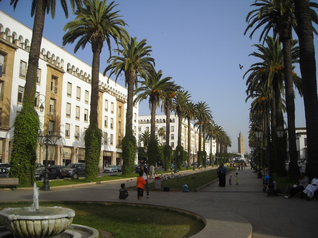 Rabat, Fas