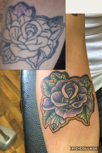 Explore opium tattoo ideas, creative tattoo ideas in Berlin, available at Tattoo Drews