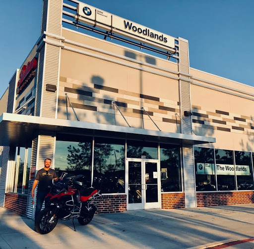 Motorcycle Dealer «BMW, Indian, and Slingshot Woodlands», reviews and photos, 198 Ed English Dr, Shenandoah, TX 77385, USA