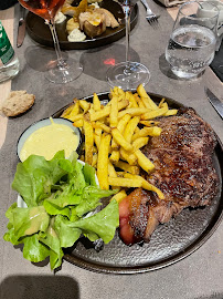 Faux-filet du Restaurant français RESTAURANT L’EBRESSE à La Bresse - n°5