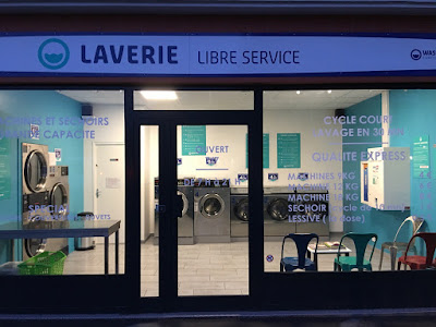 Laverie libre service SNJL à Chelles