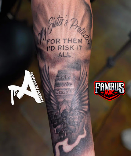 Explore 3 sister tattoo ideas, creative tattoo ideas in Hammond, available at Famous Ink, Inc.