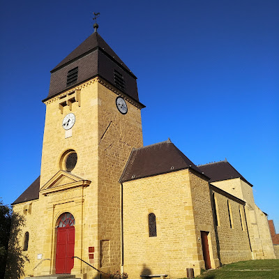 Église Saint-Rémi à Remilly-Aillicourt