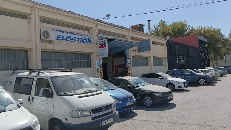 Taller Alicante mecanica chapa y pintura ELOSTION