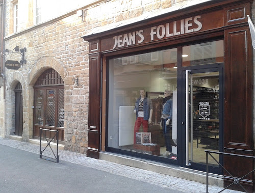 Magasin de vêtements Jean's Follies Charlieu