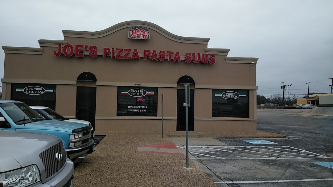 Joes Pizza Pasta & Subs